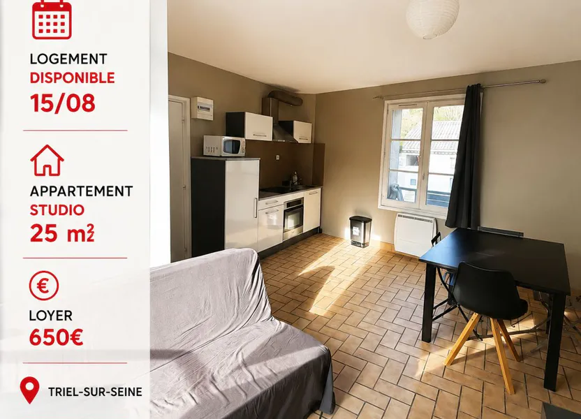 Appartement Rue Paul Doumer à Triel-sur-Seine