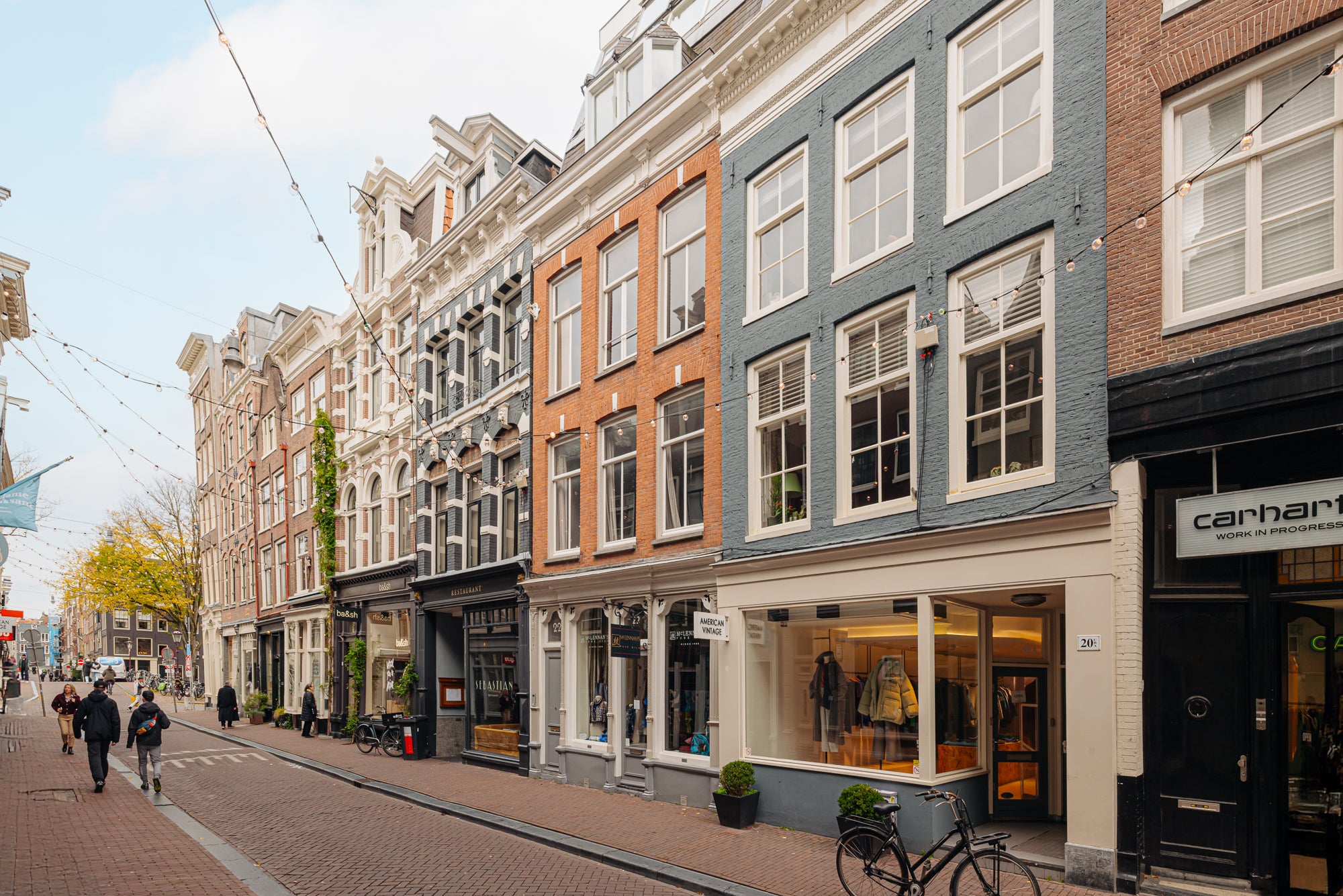 Appartement Hartenstraat 22 C in Amsterdam