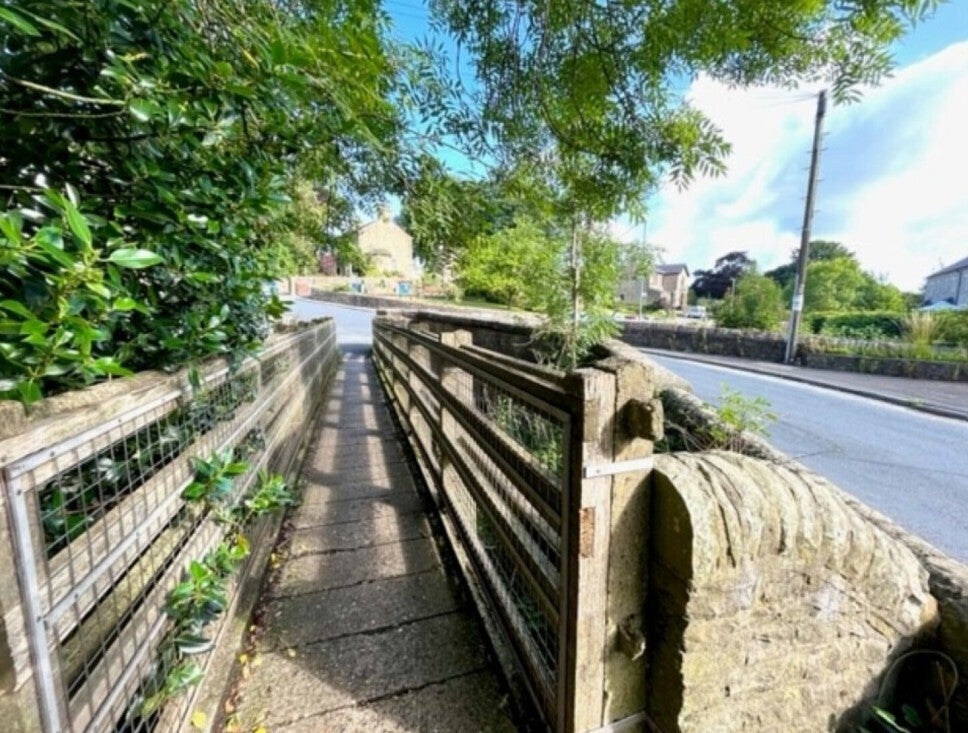 Flat School Lane in Borough of Pendle