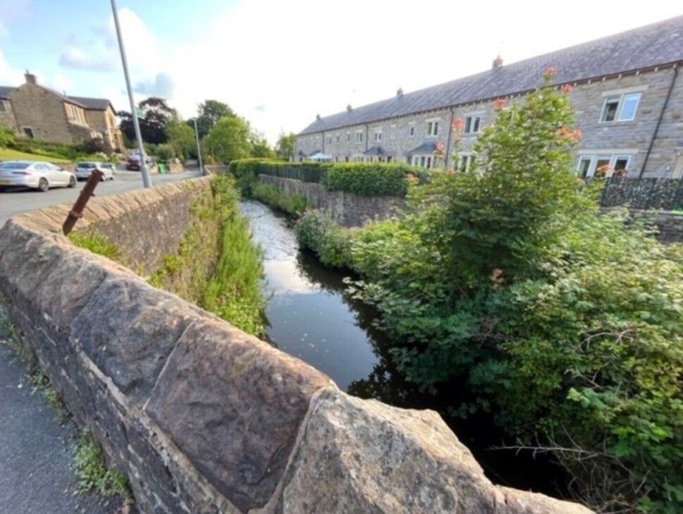Flat School Lane in Borough of Pendle