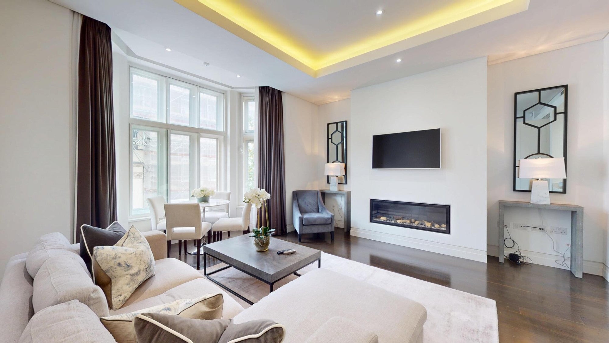 Flat North Audley Street in City of Westminster