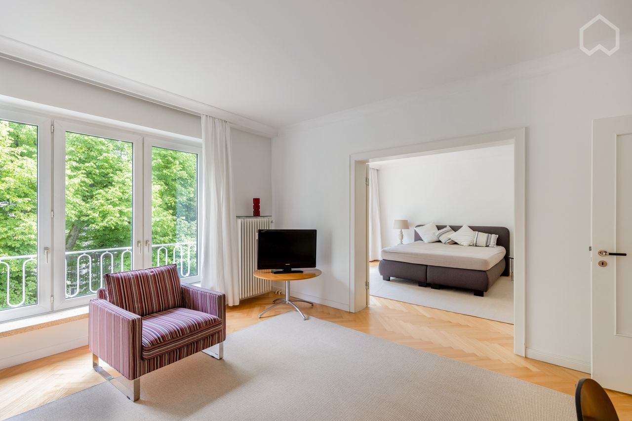 Wohnung Heimhuder Straße in Hamburg