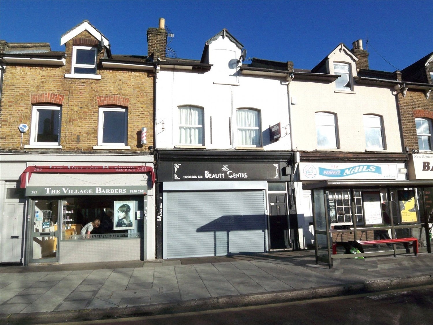 Flat Footscray Road in Greater London