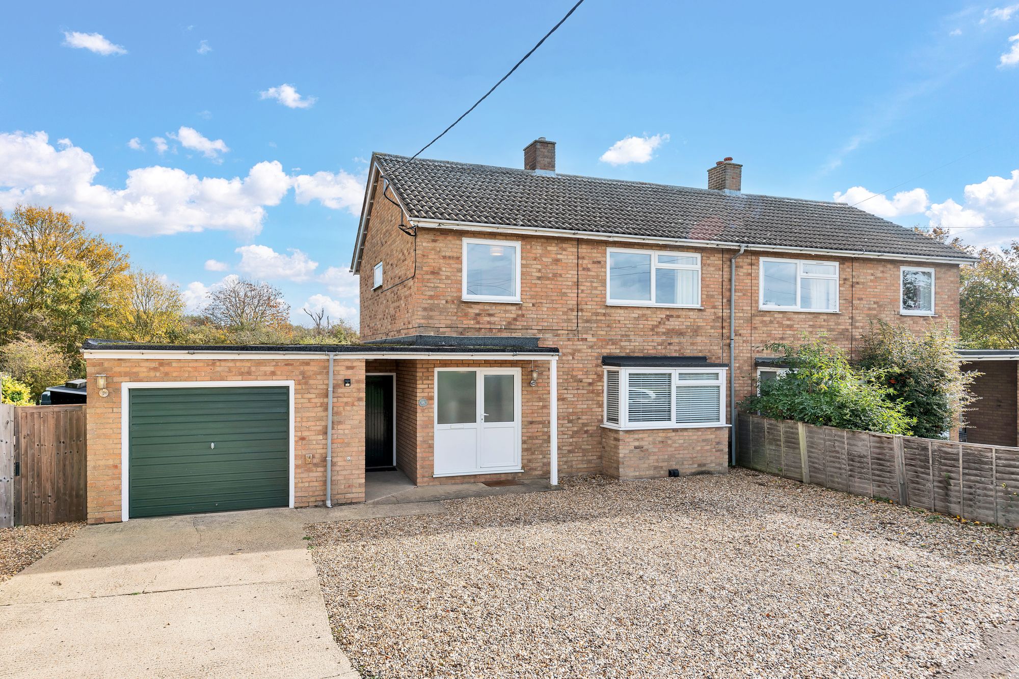 House Chestnut Lane in Bassingbourn Cum Kneesworth