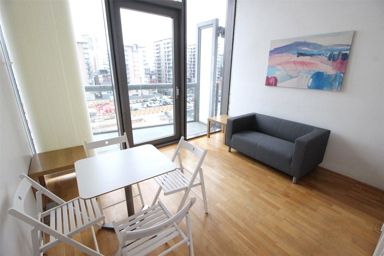 Flat Greengate in Salford