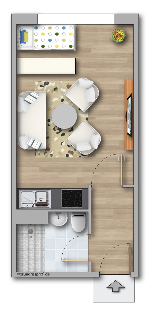 Wohnung Tornauer Straße in Dessau