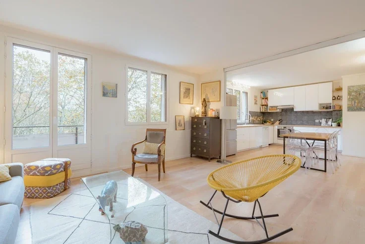 Appartement Avenue Ferdinand Buisson à Paris