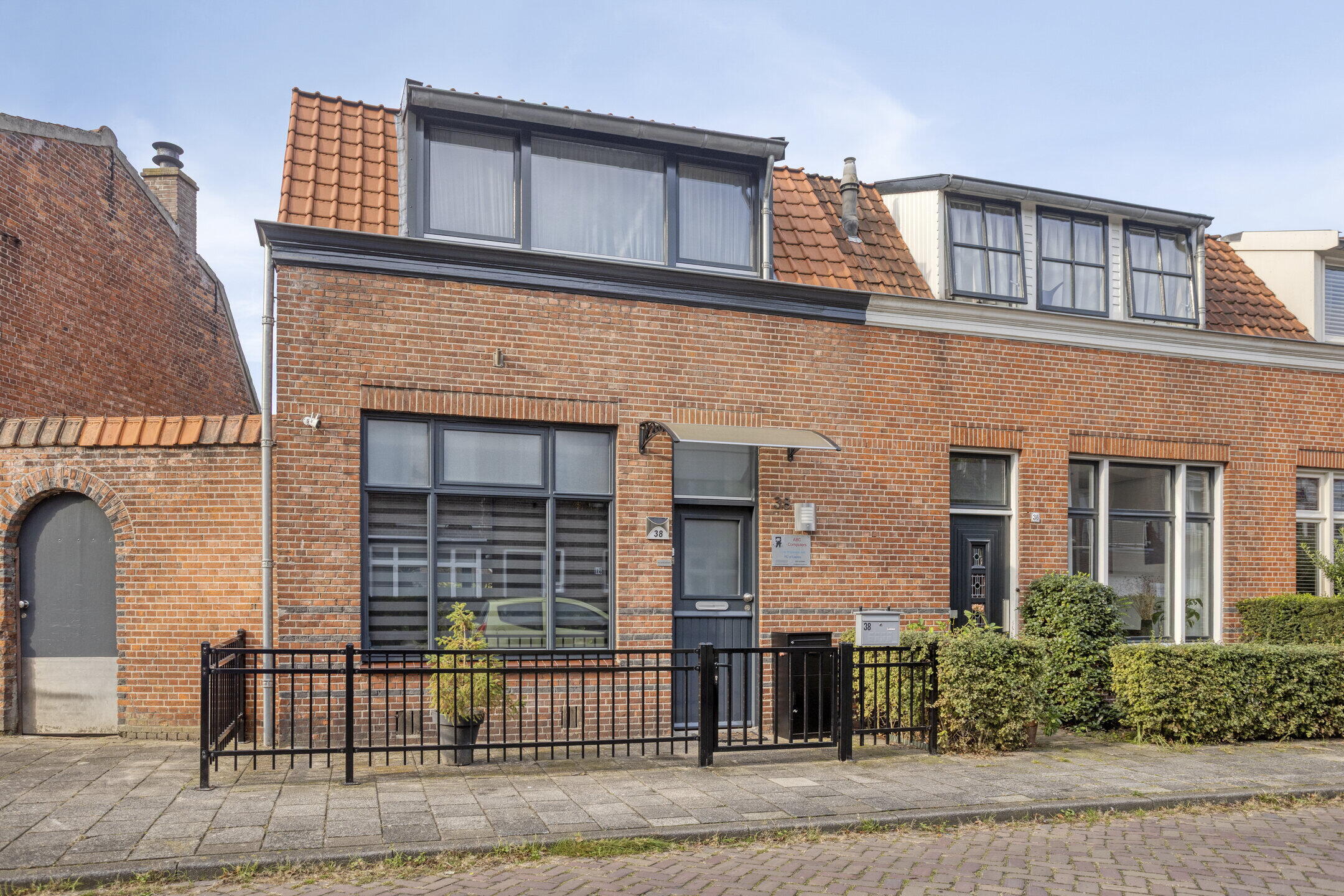 Huis Kerkhofweg 38 in Breda