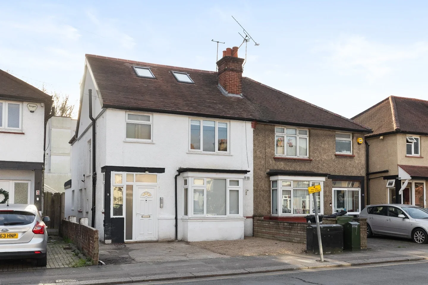 Flat Chase Road in Epsom and Ewell