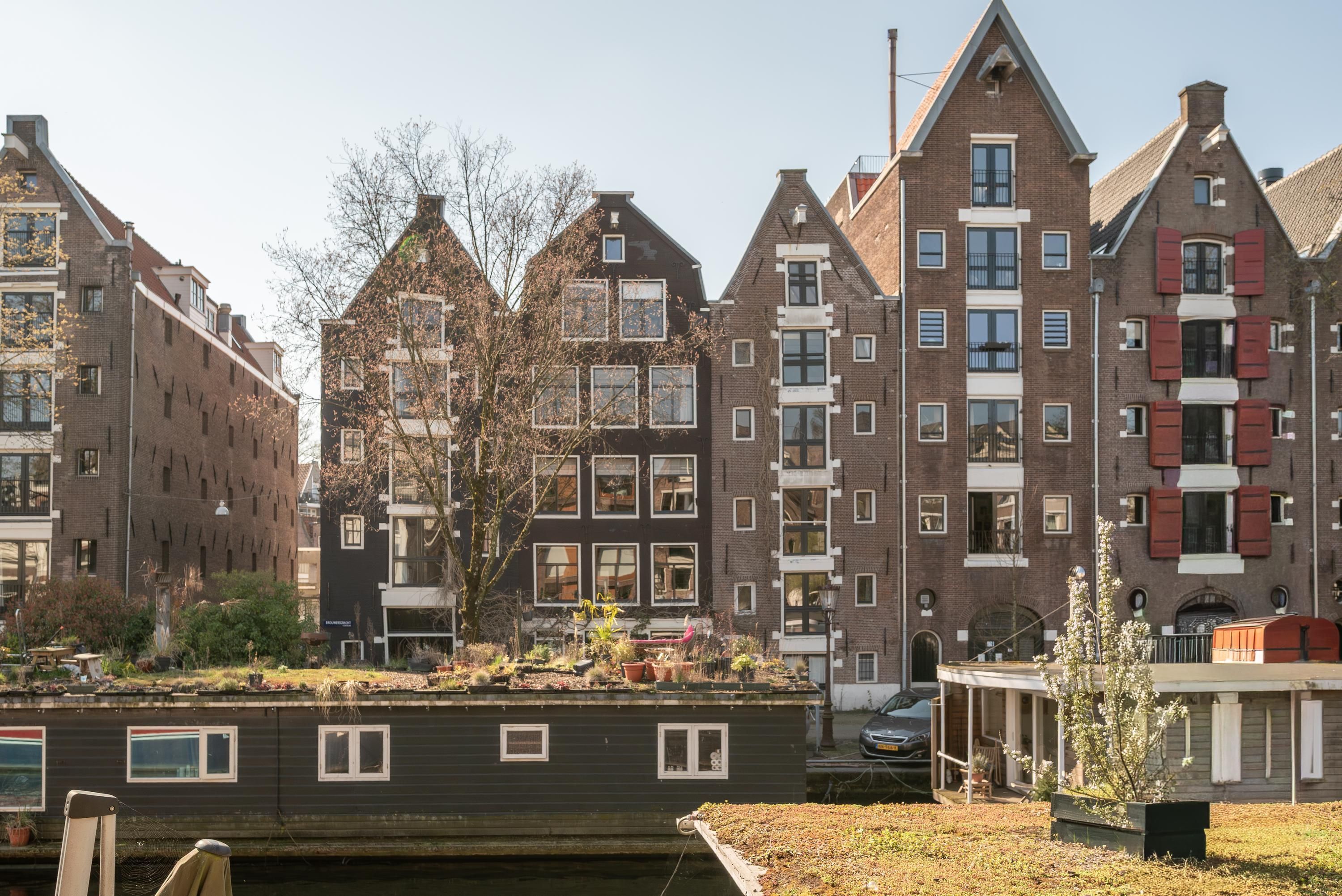 Huis Brouwersgracht 801 in Amsterdam