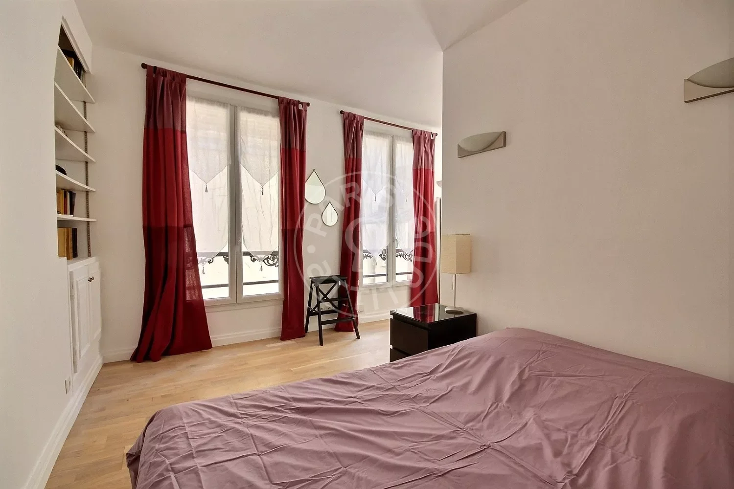 Appartement Rue des Batignolles à Paris
