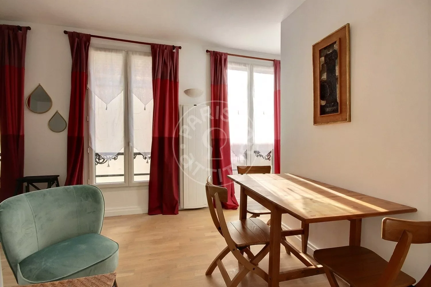 Appartement Rue des Batignolles à Paris