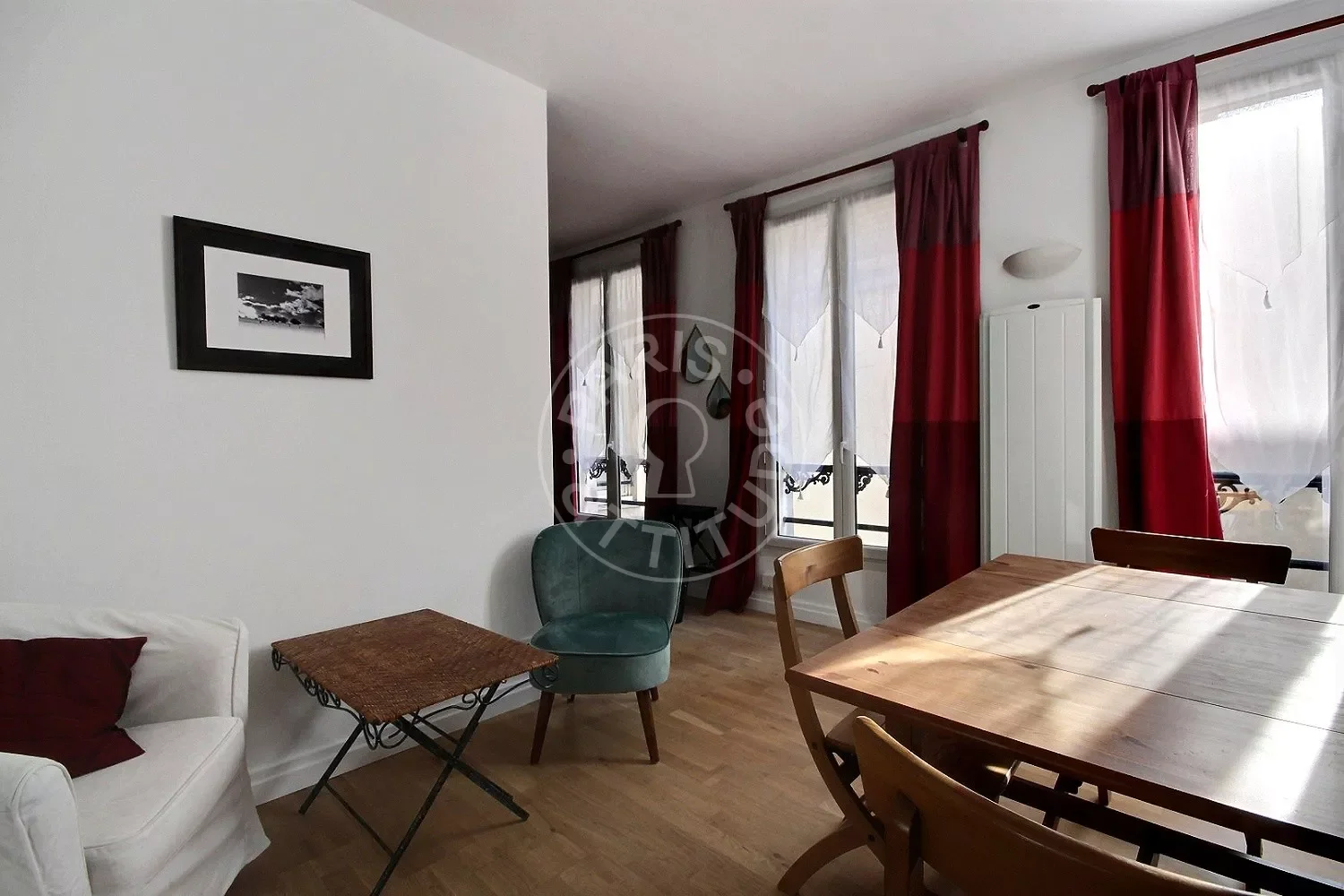 Appartement Rue des Batignolles à Paris