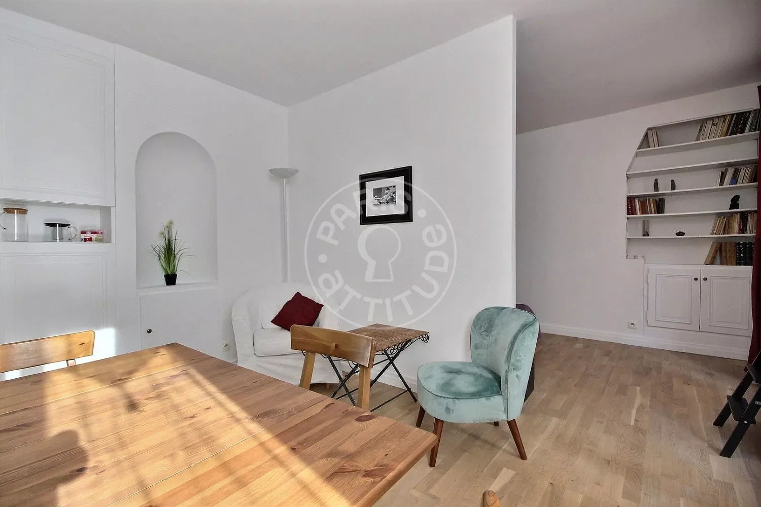 Appartement Rue des Batignolles à Paris