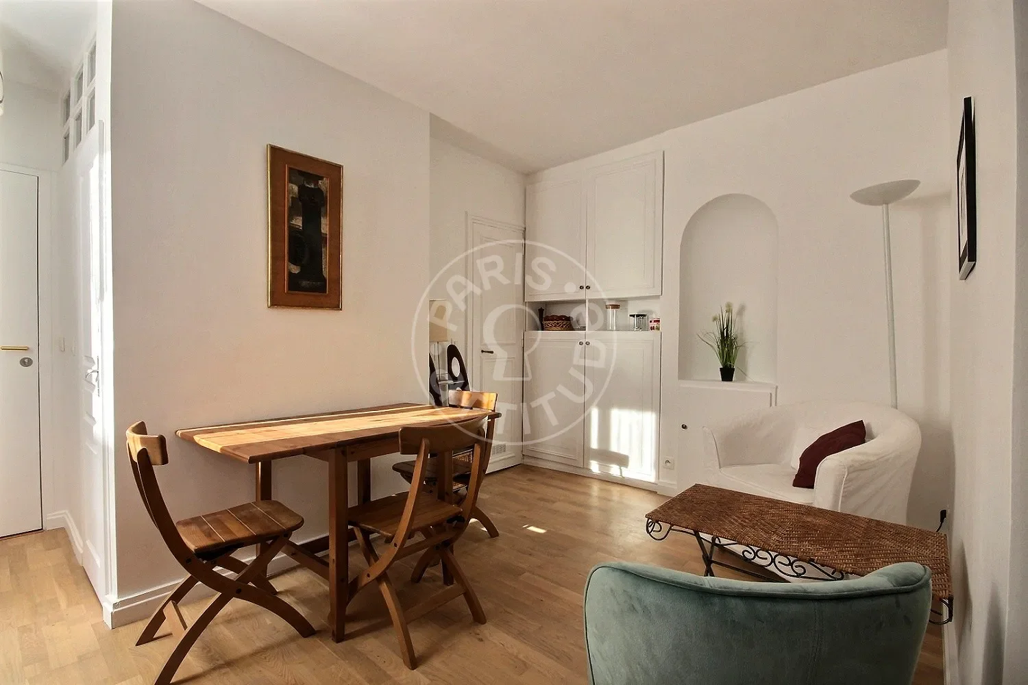 Appartement Rue des Batignolles à Paris