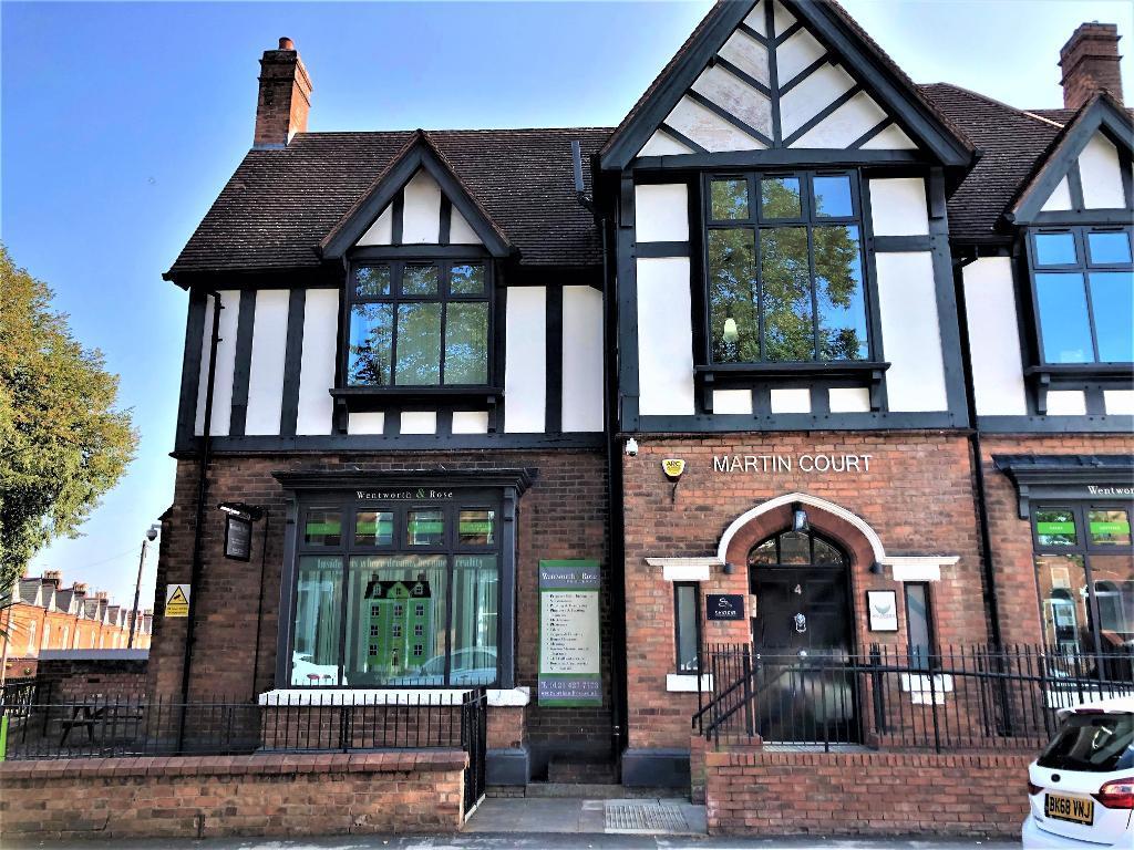 Flat Albany Road in Birmingham