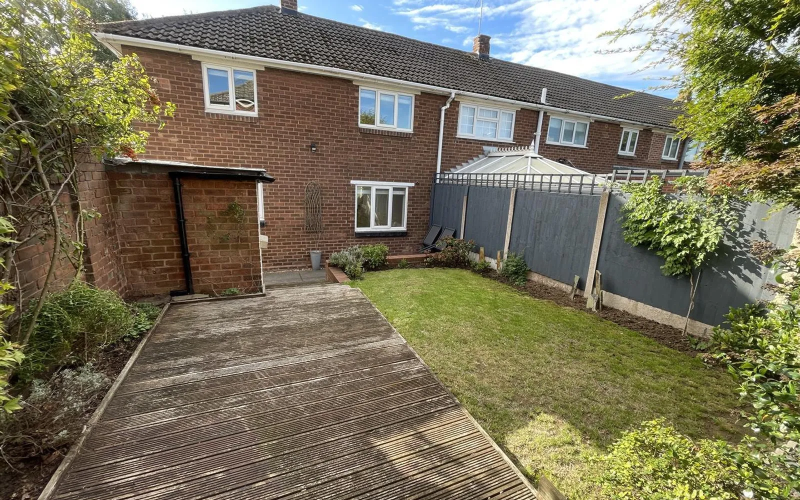 House Warwick Way in Aldridge