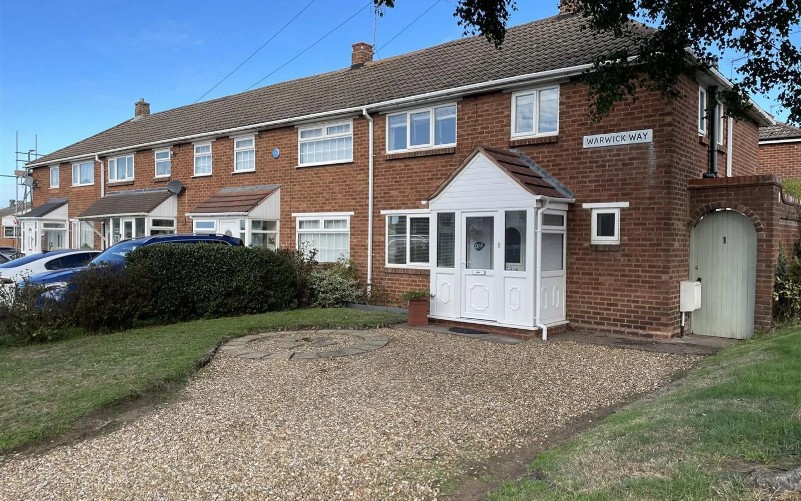 House Warwick Way in Aldridge