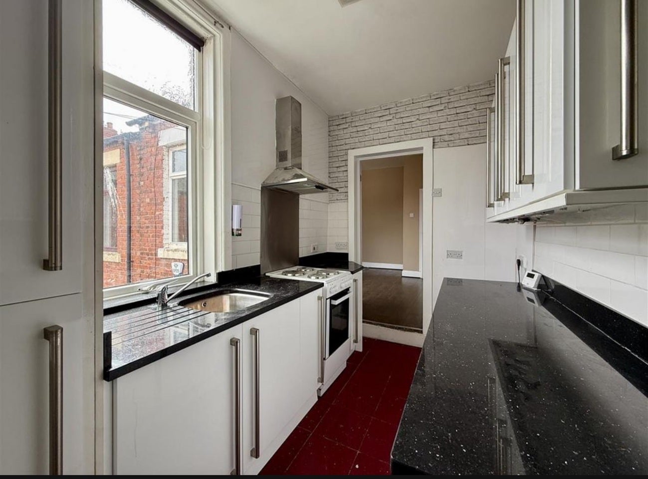 Flat Mortimer Road in South Tyneside