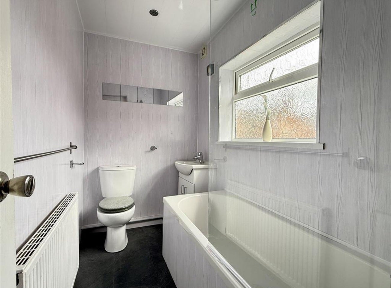 Flat Mortimer Road in South Tyneside