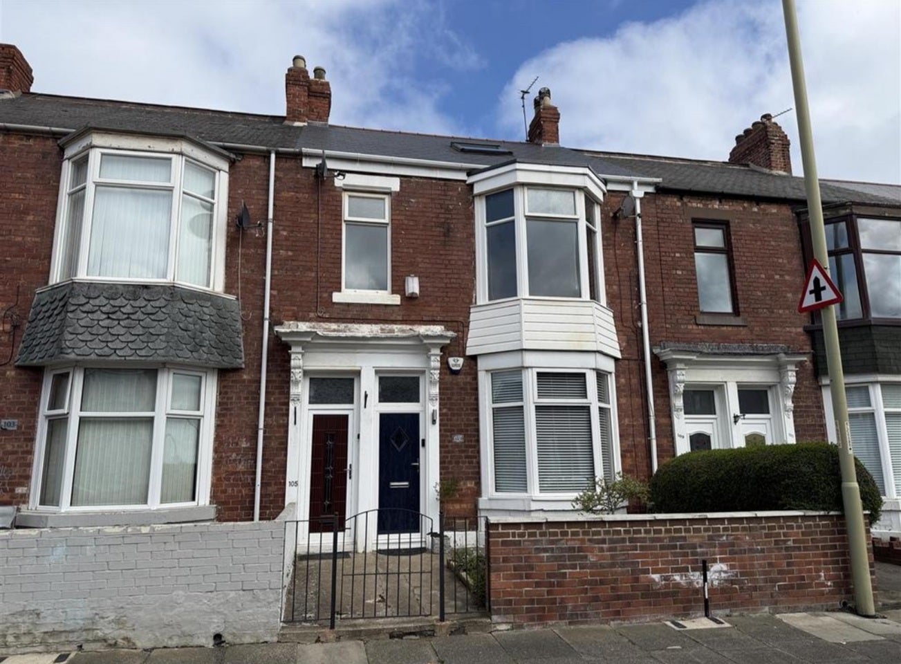 Flat Mortimer Road in South Tyneside