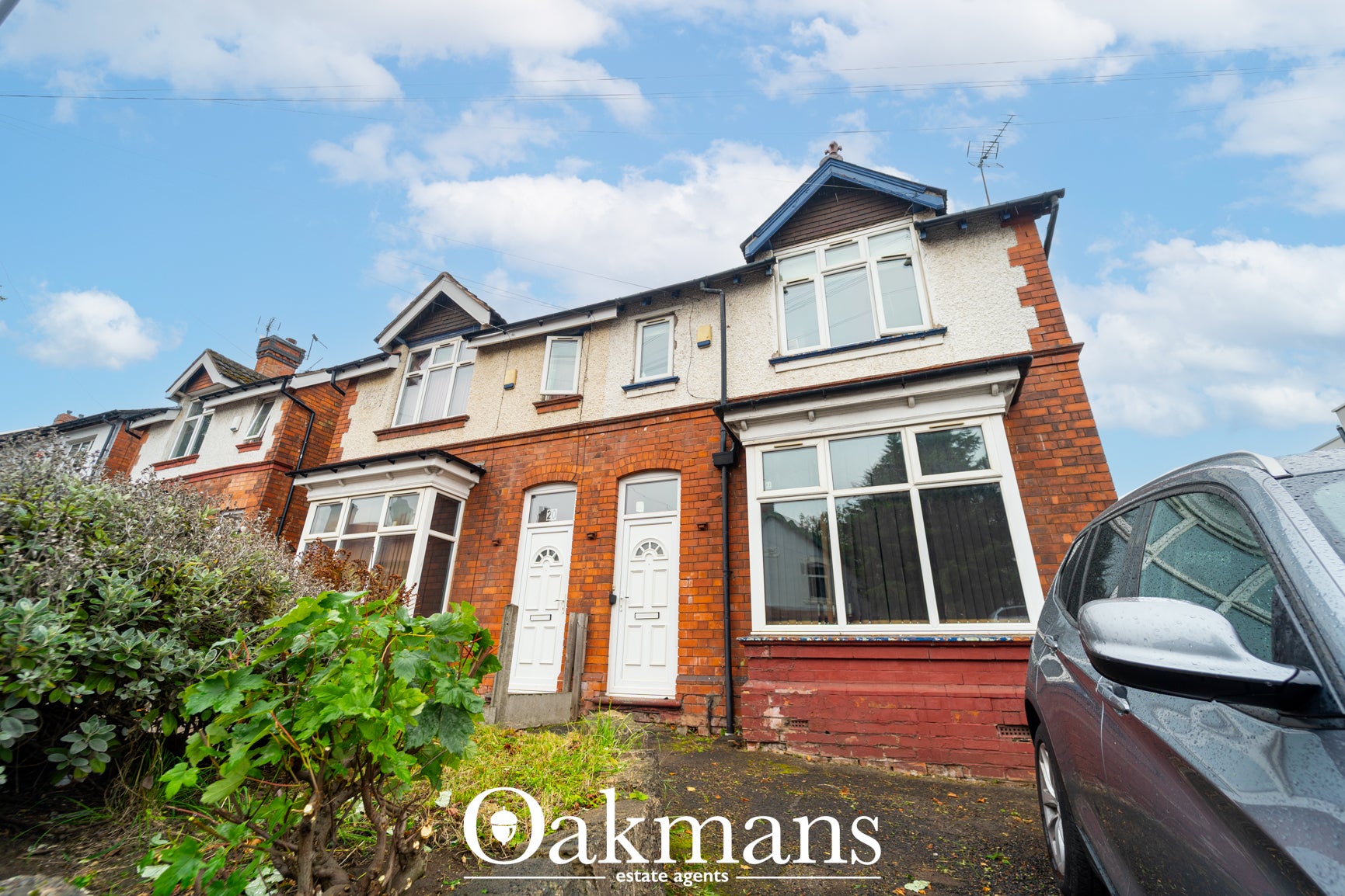 House Oak Tree Lane in Birmingham