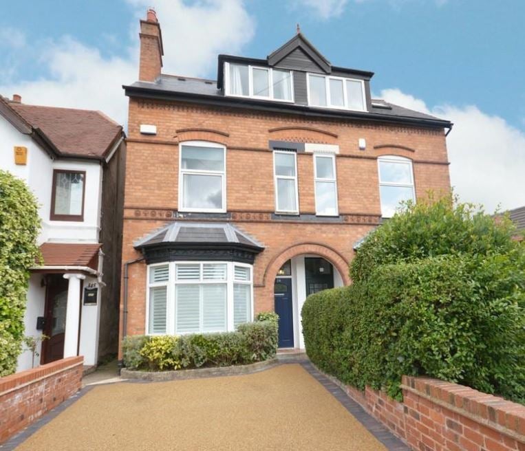 House School Road in Shirley