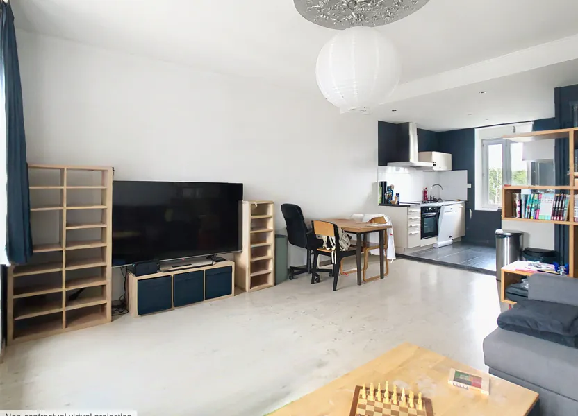 Appartement Rue Jean Jaurès à Brest