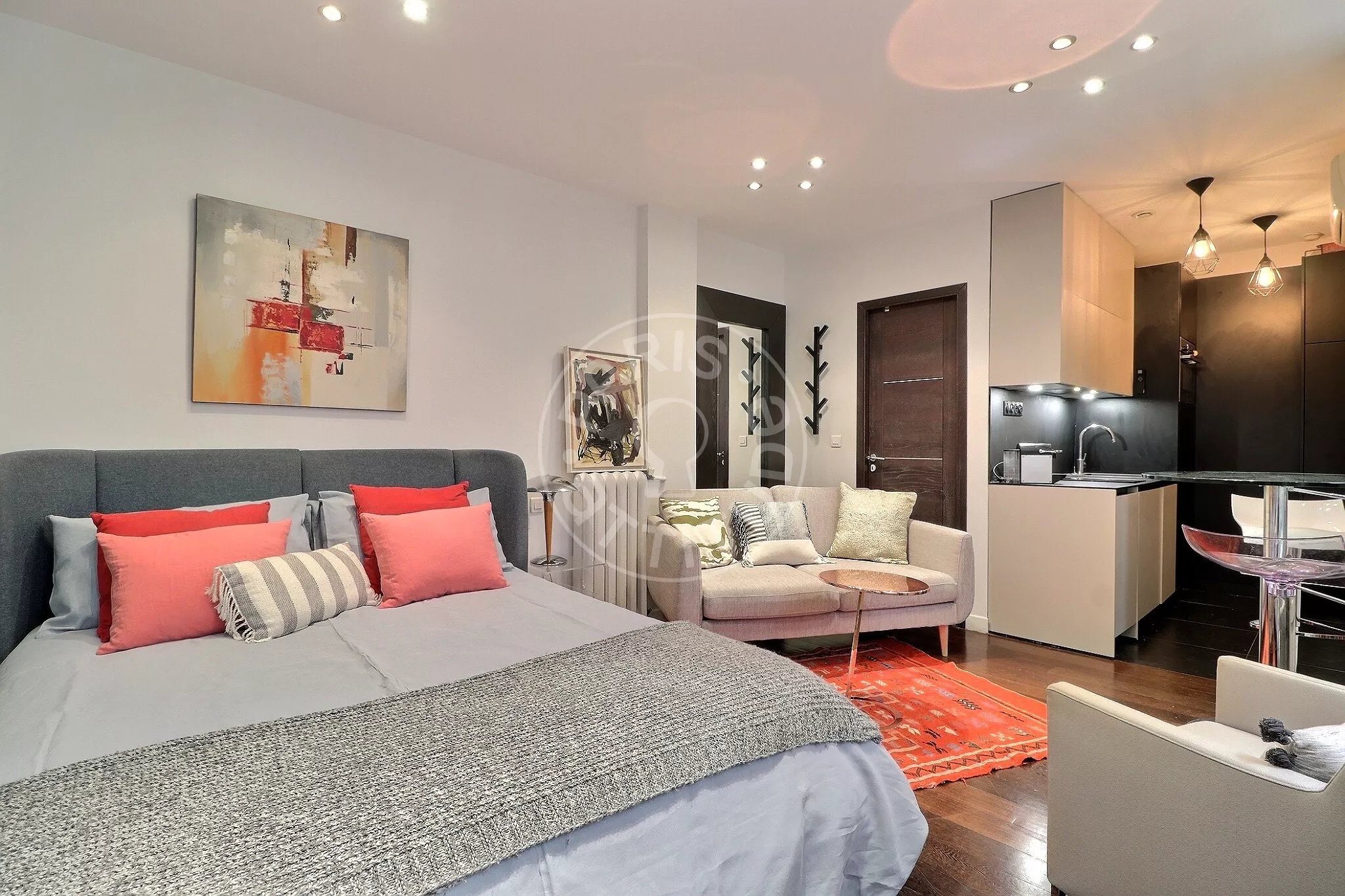 Appartement Rue d'Aboukir à Paris