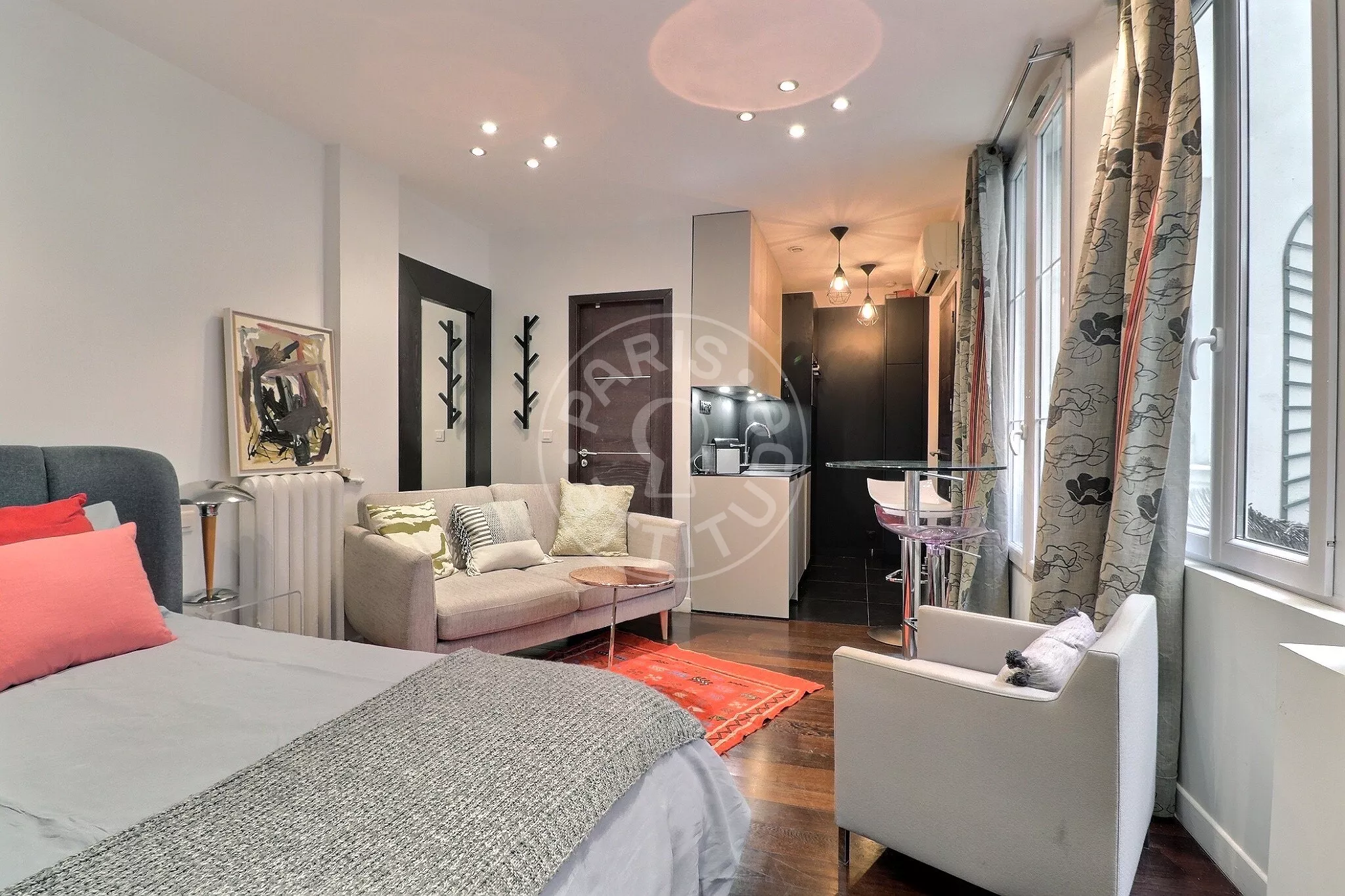 Appartement Rue d'Aboukir à Paris