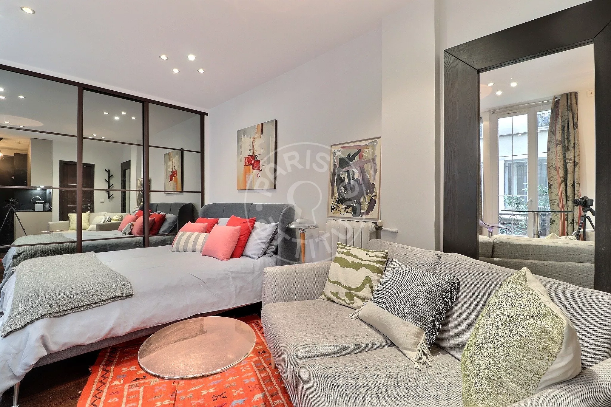 Appartement Rue d'Aboukir à Paris