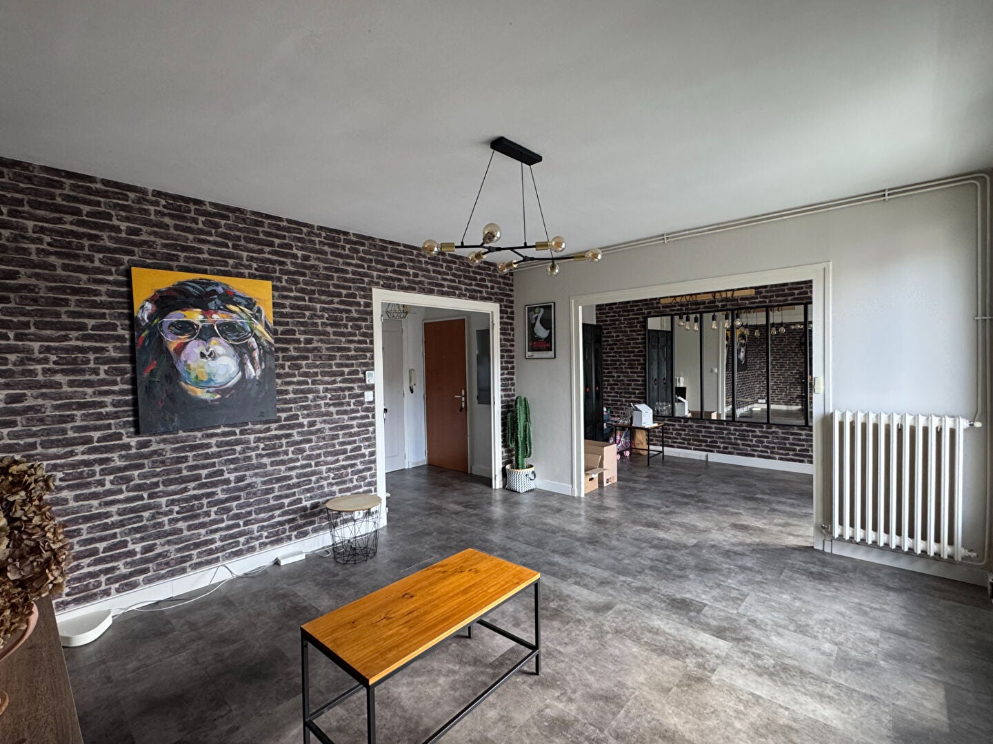 Flat Rue de l'Anguille in Tours