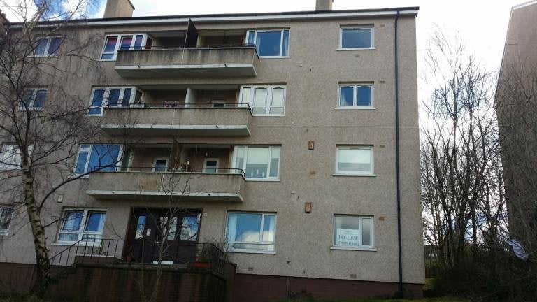 Flat Barrmill Road in Glasgow