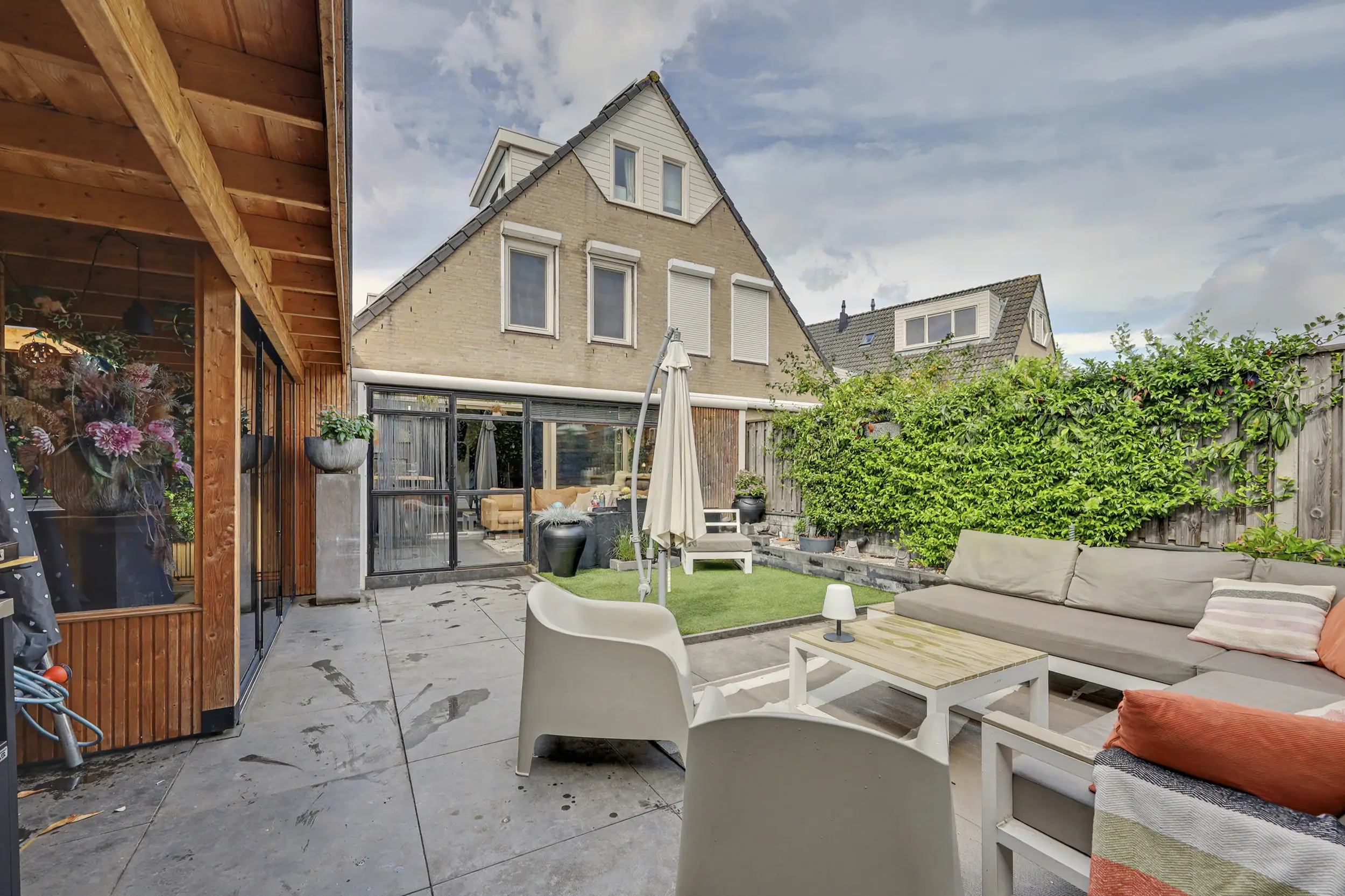 Huis Johanna Engwirda-Agricolastraat 65 in Spijkenisse