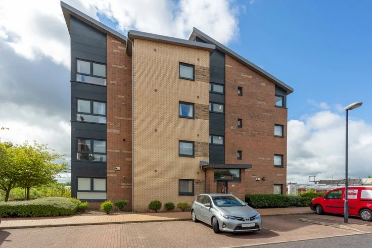 Flat Garden Street in Kilmarnock