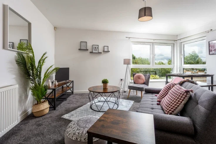 Flat Garden Street in Kilmarnock
