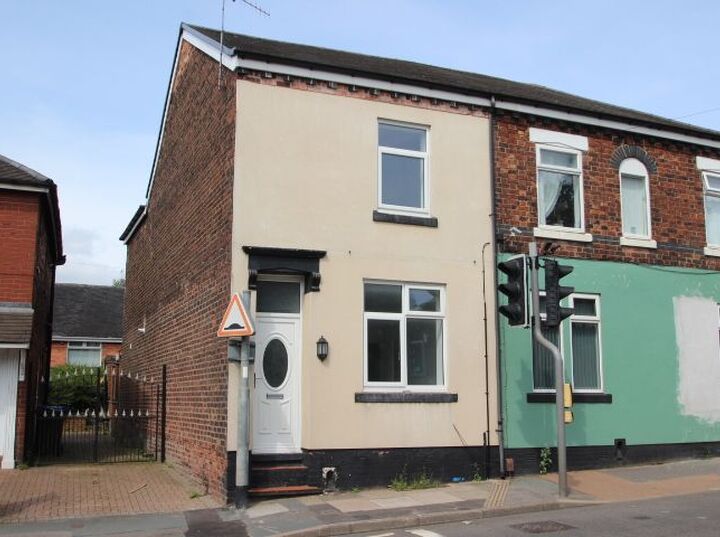 Flat Anchor Road in Stoke-on-Trent