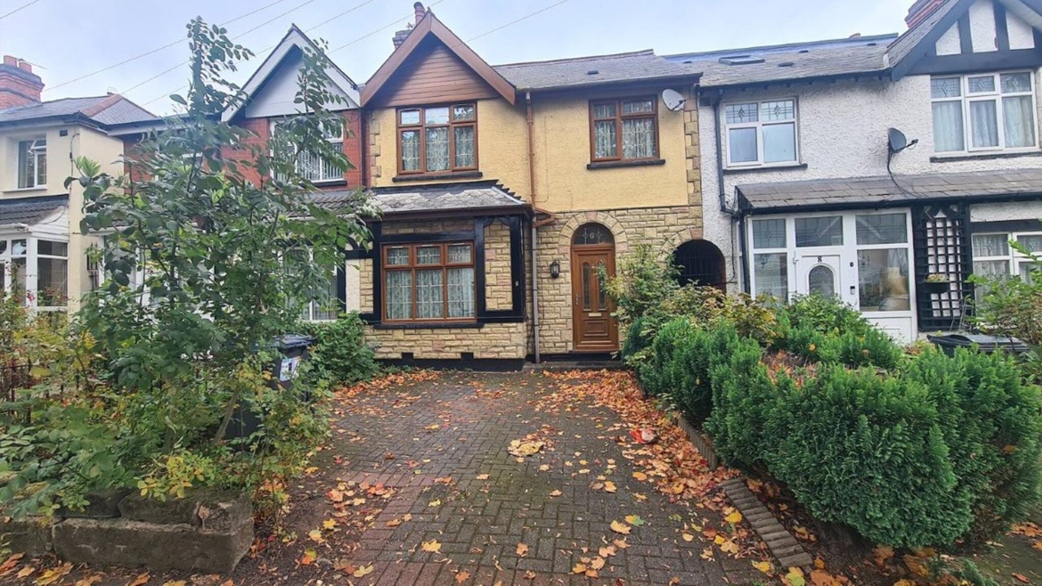 House Daniels Road in Birmingham