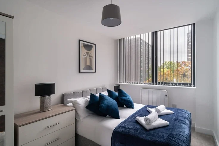 Flat Talbot Road in Trafford