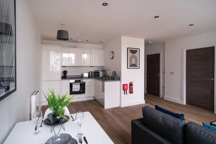 Flat Talbot Road in Trafford