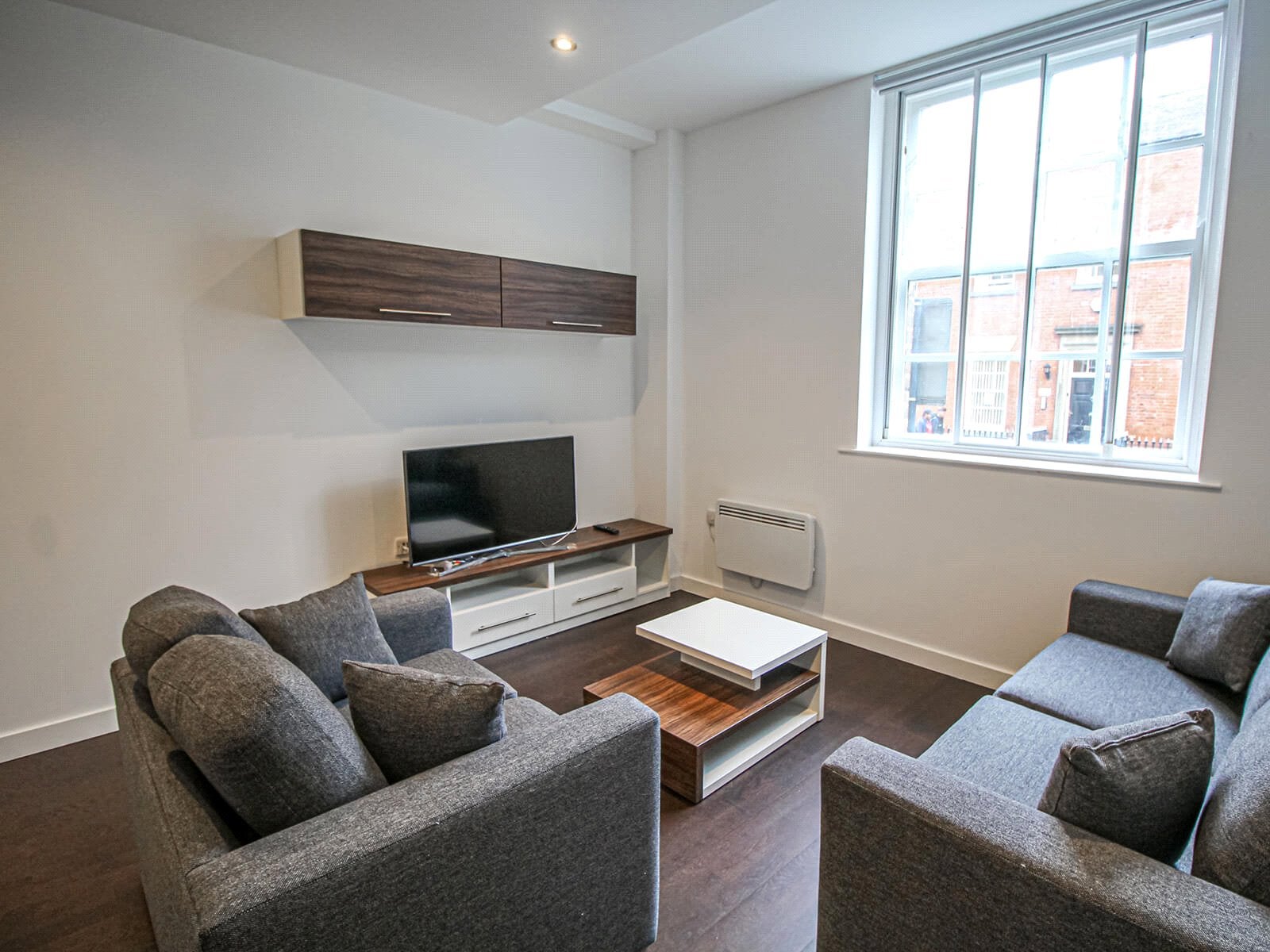 Flat Park Square South in Leeds