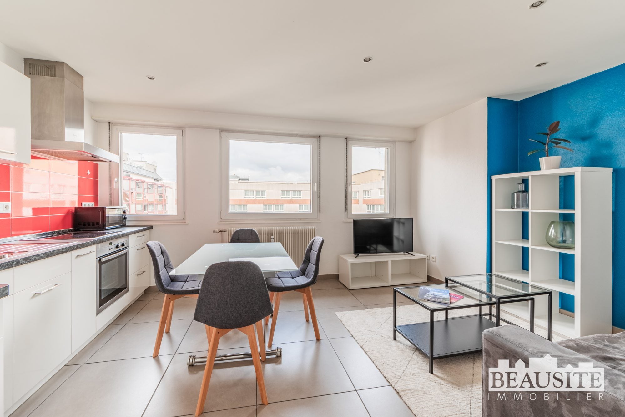 Appartement Rue Thomann à Strasbourg