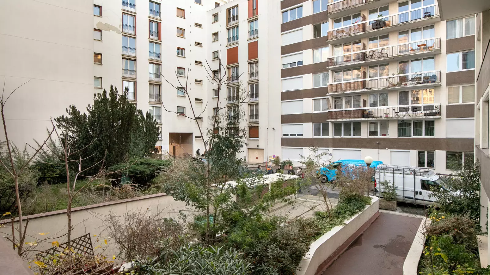 Appartement Rue des Écluses Saint-Martin à Paris