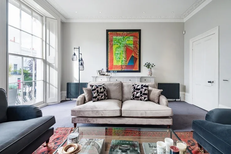 House Chepstow Place in City of Westminster