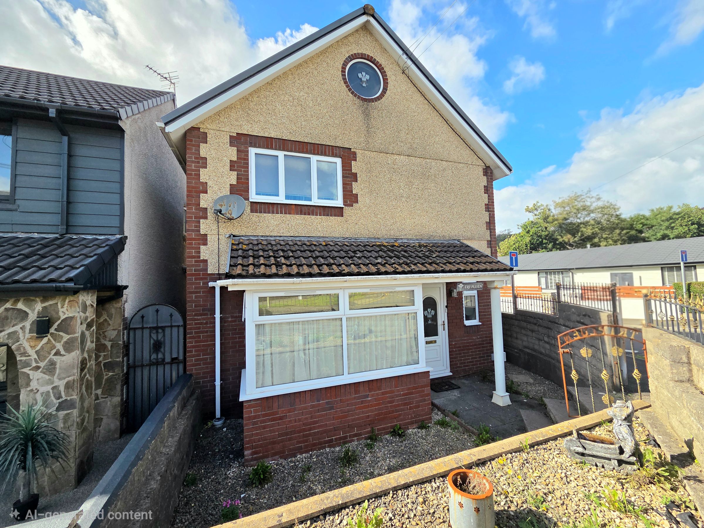 House Woodstock Gardens in Pencoed