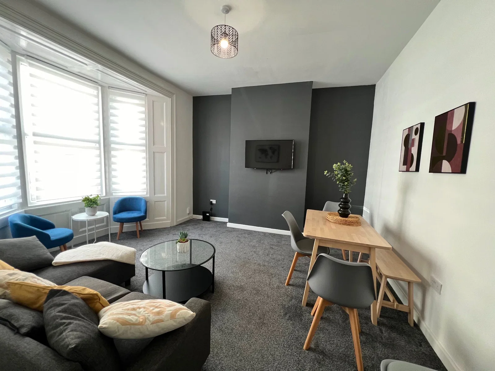 Flat Milton Road in Hartlepool
