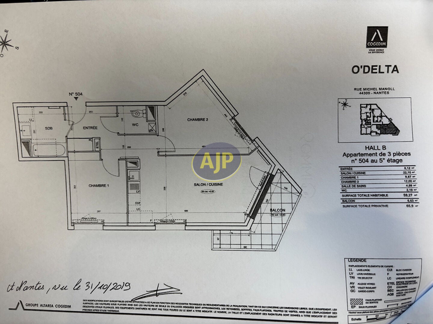 Appartement Rue du Pont de Sauldre à Châtillon-sur-Cher