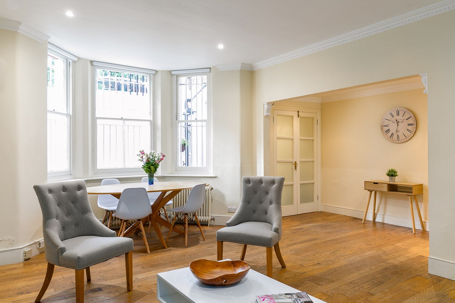 Flat Ashburn Place in Greater London