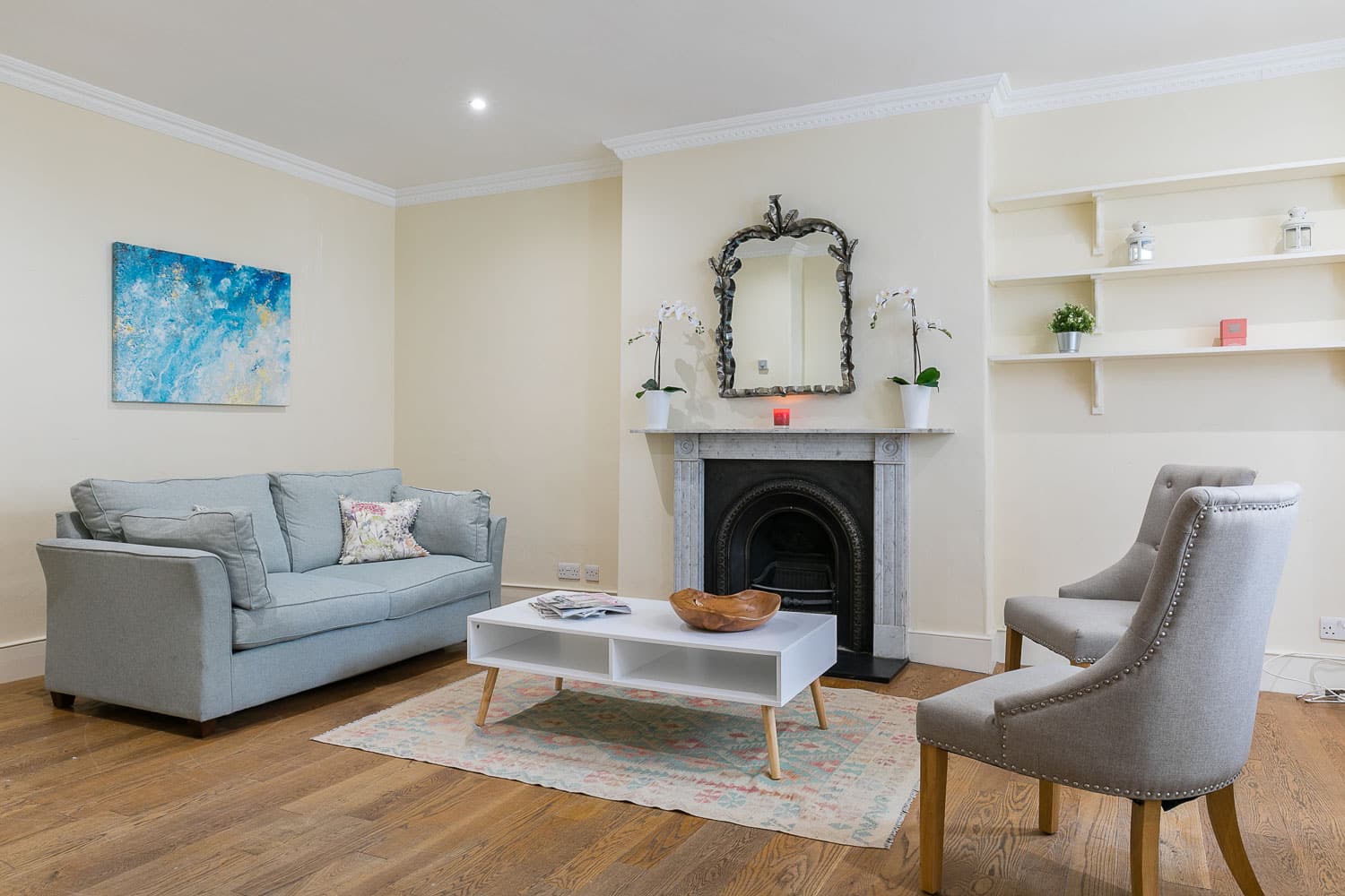 Flat Ashburn Place in Greater London