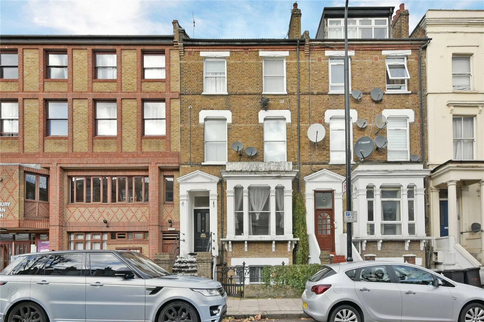 Flat Iverson Road in Greater London